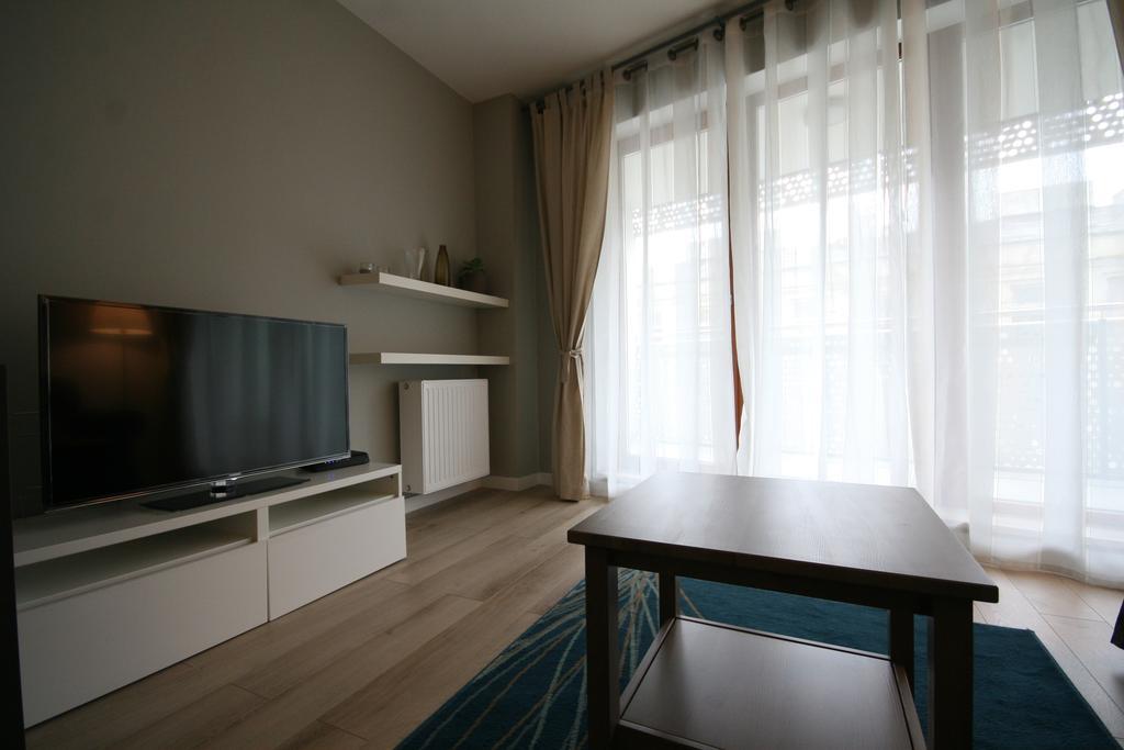 Oxygen Apartments Varsóvia Quarto foto