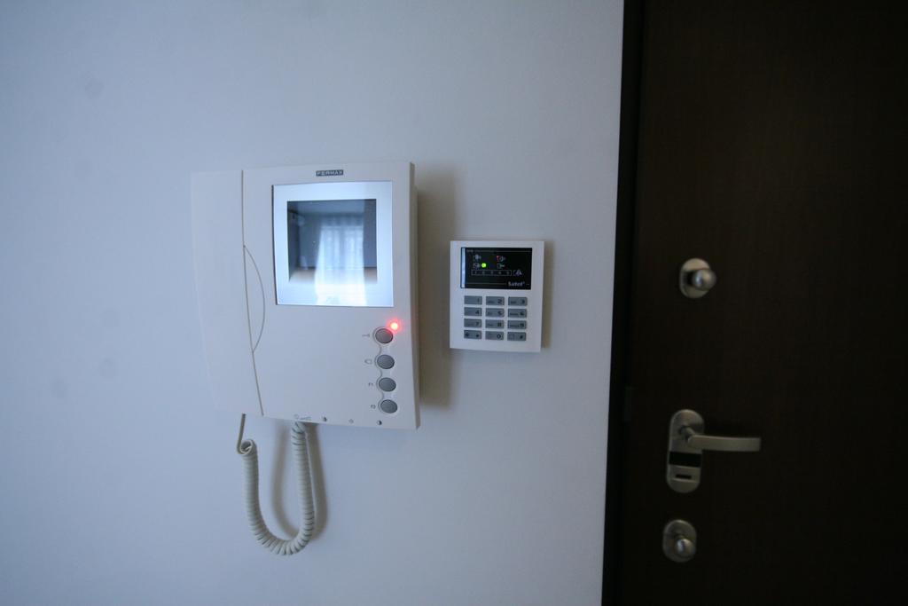 Oxygen Apartments Varsóvia Quarto foto