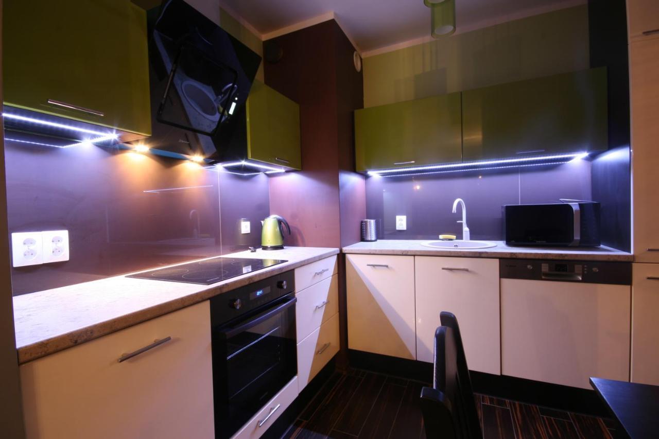 Oxygen Apartments Varsóvia Quarto foto