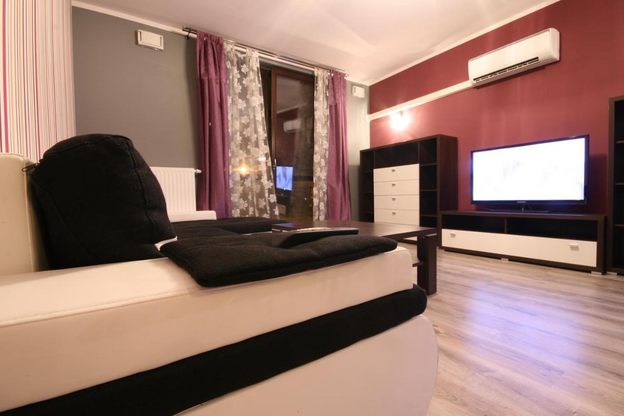 Oxygen Apartments Varsóvia Quarto foto